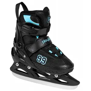 Patins à glace PLAYLIFE Glacier Gris/Blanc 29-32 Gris/Blanc pas cher
