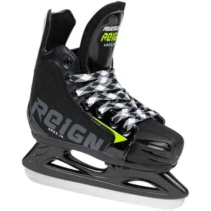 Patin à glace enfant Powerslide Ares Noir 32/35 902253 pas cher