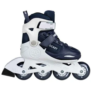 Roller freeskate réglable Powerslide Bleu 37/40 940673 pas cher