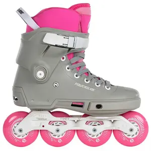 Comparateur de prix : Roller en ligne POWERSLIDE Next SL Pink 80 - POWERSLIDE - Blanc - Mixte - Glisse urbaine - Adulte