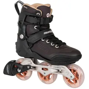 Roller quad femme Powerslide Radon Bronce 90 Noir 37 940694Vendu paramazon