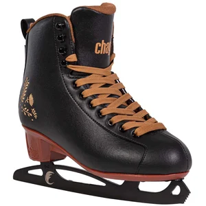 Patin à glace femme Chaya Merlot Noir 42 902283 pas cher