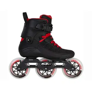 Comparateur de prix : Powerslide Black Fire 110 Inline Skates EU 43