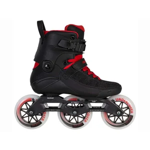 Comparateur de prix : Powerslide Patins En Ligne Black Fire 110