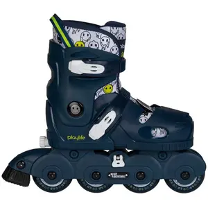 Comparateur de prix : Playlife Patins En Ligne Smile Adjustable