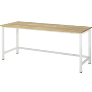 Établi Rau avec plateau en hêtre massif LxPxH 2000x800x825 mm