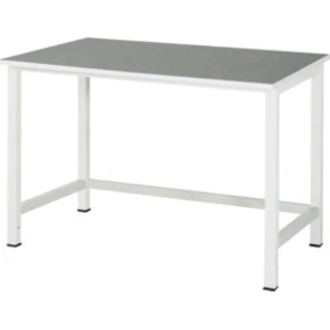Établi Rau avec plateau en linoléum l x p x h 1250x800x825 mm