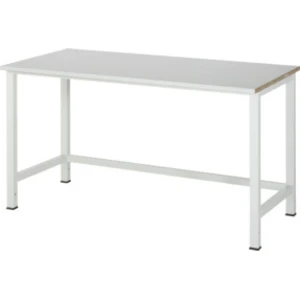 Établi Rau avec plateau à revêtement en tôle d'acier LxPxH 1500x800x82... pas cher
