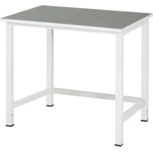Table de travail Rau linoléum/planche universelle LxPxH 1000x800x825 m...