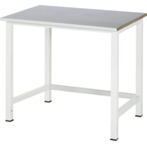 Table de travail Rau en tôle d'acier WxDxH 1000x800x825 mm