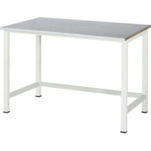 Rau table de travail plaque de recouvrement en tôle d'acier LxPxH 1250...