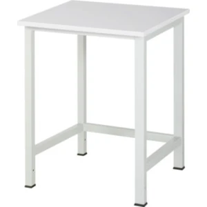 Établi Rau avec plateau mélaminé LxPxH 750x800x825 mm
