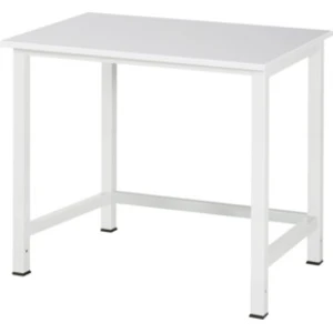 Table de travail Rau plateau mélaminé LxPxH 1000x800x825 mm