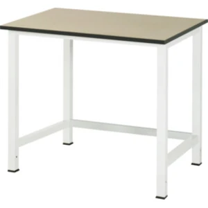 Table de travail Rau panneau MDF LxPxH 1000x800x825 mm