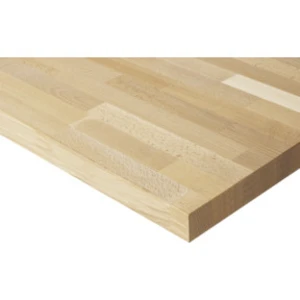 Rau Plan de travail massif en hêtre, L2500xP900xE50 mm