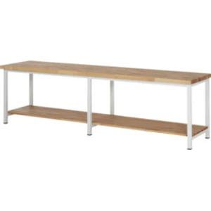 Établi Rau modèle 8000 avec tablette LxPxH 3000x700x840mm pas cher