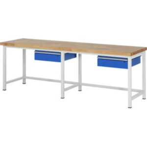 Établi Rau modèle 8001 LxPxH 2500x700x840mm pas cher