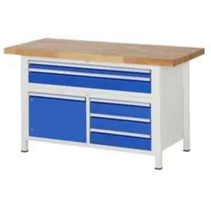 Etabli Modèle 8922, L 1500 x P 700 x H 840mm