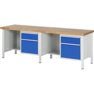 Etabli Rau modèle 8451, L 2500 x P 700 x H 840mm