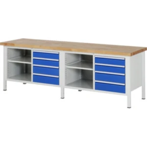Établi Rau modèle 8463, L 2500 x P 700 x H 840mm pas cher