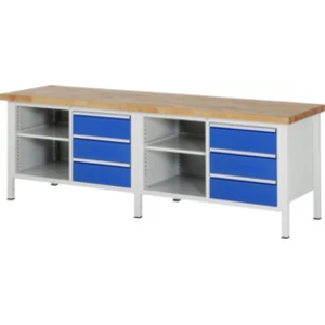 Etabli Rau modèle 8462, L 2500 x P 700 x H 840mm pas cher