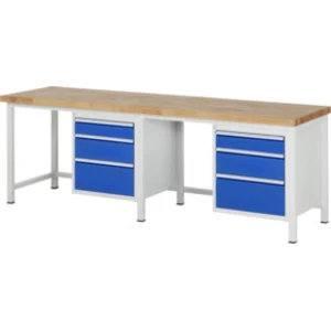 Etabli Rau modèle 8159, L 2500 x P 700 x H 840mm