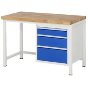 Etabli Rau modèle 8159, L 1250 x P 700 x H 840mm