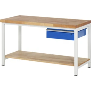 Établi Rau modèle 8001 avec tablette LxPxH 1500x700x840mm