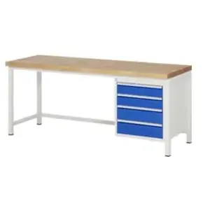 RAU Etabli Modèle 8162, L 2000 x P 700 x H 840mm pas cher