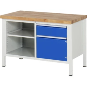 Établi Rau modèle 8461, L 1250 x P 700 x H 840mm