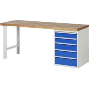 Rau Workbench Modèle 7513, L 2000 x P 700 x H 840mm