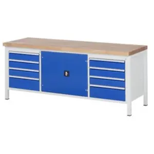 Etabli modèle 8909, L 2000 x P 900 x H 840mm
