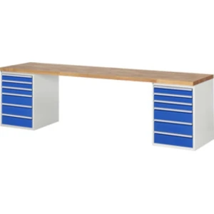 Etabli Rau modèle 7515, L 3000 x P 700 x H 840mm pas cher