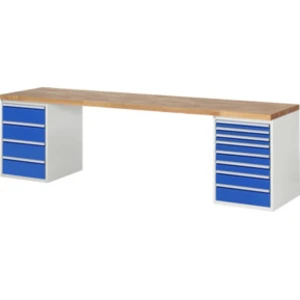 Établi Rau modèle 7822, L 3000 x P 700 x H 840mm pas cher