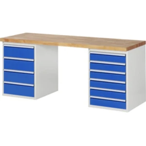 Établi Rau modèle 7820, L 3000 x P 700 x H 840mm