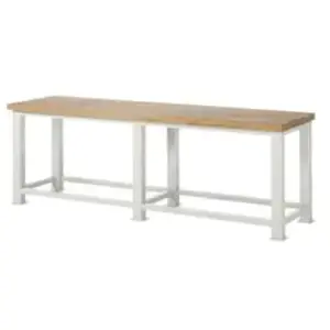 Établi Rau pour charges lourdes L 2500 x P 700 x H 850mm