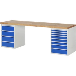 Établi Rau modèle 7822, L 2500 x P 700 x H 840mm pas cher
