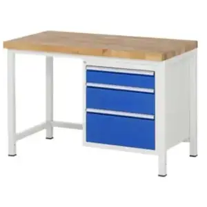Etabli Rau modèle 8159, L 1250 x P 900 x H 840mm pas cher