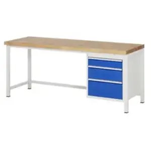 RAU Etabli Modèle 8159, L 2000 x P 900 x H 840mm pas cher