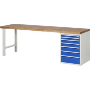 Etabli Rau modèle 7517, L 2500 x P 700 x H 840mm pas cher