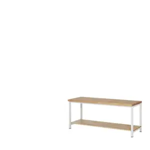 Établi Rau modèle 8000 avec tablette LxPxH 2000x900x840mm