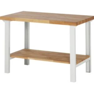 Établi Rau modèle 7000 avec tablette LxPxH 1250x900x840mm pas cher