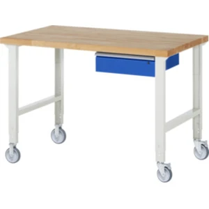 Rau Établi mobile réglable en hauteur 7001A1, L1500xP900xH950-1000mm