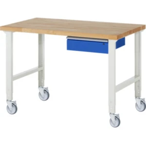 Rau Établi mobile réglable en hauteur 7001A1, L1500xP900xH950-1000mm pas cher