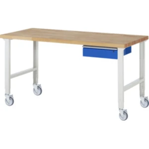 Rau Établi mobile réglable en hauteur 7001A1, L2000xP900xH950-1000mm