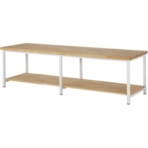 Rau Établi réglable en hauteur 8000-7, L3000xP900xH840-1040mm pas cher
