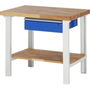 Établi Rau modèle 7001 avec tablette LxPxH 1000x900x840mm pas cher