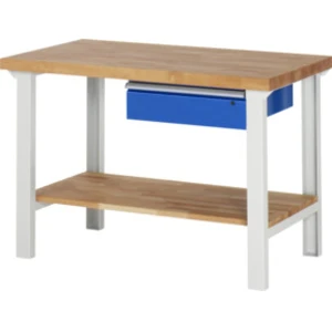 Établi Rau modèle 7001 avec tablette LxPxH 1250x900x840mm pas cher
