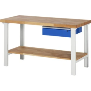 Établi Rau modèle 7001 avec tablette LxPxH 1500x900x840mm