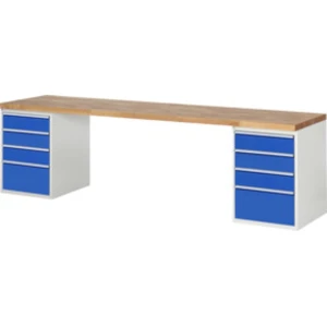 Etabli Rau modèle 7510, L 3000 x P 900 x H 840mm